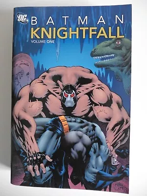 Buy BATMAN: KNIGHTFALL Volume 1 Graphic Novel DC COMICS • 14.90£