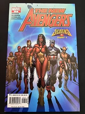 Buy Marvel Comics The New Avengers #7 2005 1st Appearance Illuminati • 19.99£