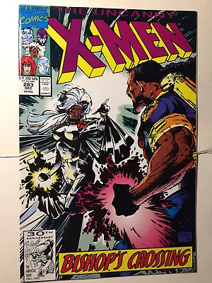 Buy Uncanny X-Men #283 1991 NM+ White Pages 1st Full Bishop Game Master #C58 • 39.38£