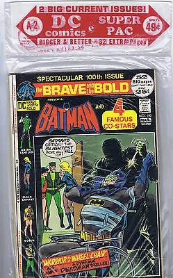 Buy Brave And The Bold/World's Finest Comics , DC Pub.,2 Comic Multi-Pack  • 197.95£