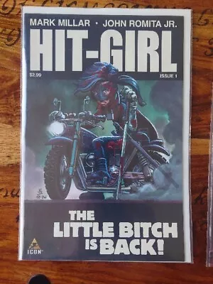 Buy Hit Girl 1-5 Millar Romita Jr Marvel Comics • 25£