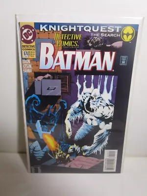 Buy Detective Comics Batman #670 Mister Freeze Appearance 1994 Bagged Boarded • 13.09£