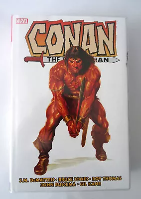 Buy CONAN The Barbarian: The Original Marvel Years Omnibus - Volume 5 ( Ross Cover ) • 63.99£