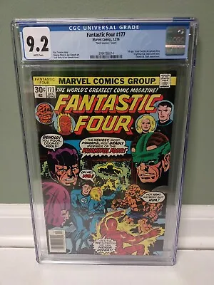 Buy Fantastic Four #177 CGC 9.2  Marvel Comics  **FREE  SHIPPING ** 🇺🇸🇺🇸 • 78.05£