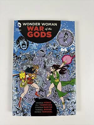 Buy Wonder Woman: War Of The Gods - Paperback By Perez, George - • 16£