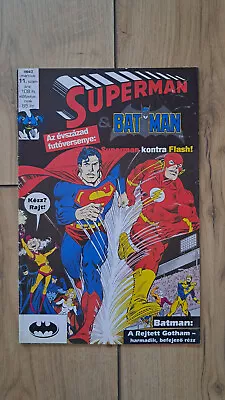 Buy Comic Hungary Foreign Edition - Superman #199 - 1st Flash Race With Superman • 35.96£