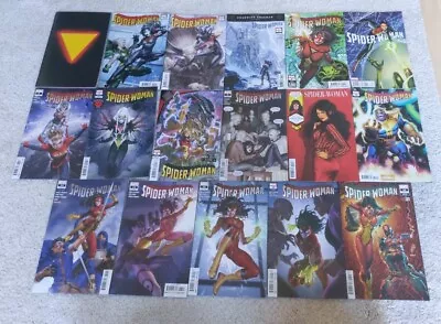 Buy Spider-woman (2020) #1-16 Complete, Includes Variants • 19.99£