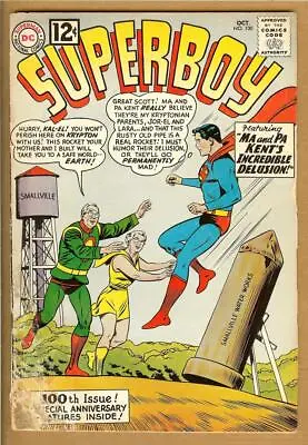 Buy Superboy #100 G (1962 DC)  • 12.58£
