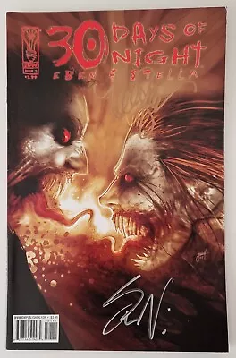Buy 30 Days Of Night: Eben & Stella #1, Signed By Steve Niles & Kelly Sue DeConnick • 10£