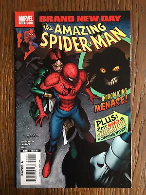 Buy Amazing Spider-Man # 550 - Key First Appearance Of Menace - NM Marvel Comics • 4.99£