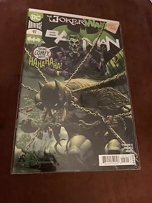 Buy BATMAN #97 - DC Comics • 2£