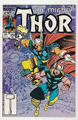 Buy Thor #350 (Marvel Comics 1984) NM Beta Ray Bill Walt Simonson Cover Enchantress • 3.95£