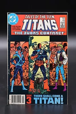 Buy Tales Of The Teen Titans (1980) #44 Newsstand George Perez 1st App Nightwing VG+ • 23.90£