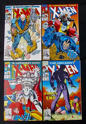 Buy UNCANNY X-MEN Lot #294 295 296 297 - X-Cutioner's Song (Marvel 1988) 9.2 NM- • 13.28£