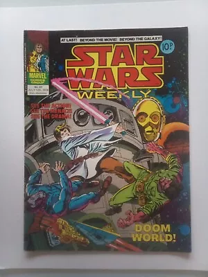 Buy Star Wars Weekly 23 UK Marvel Comics 1978 VG • 5.99£