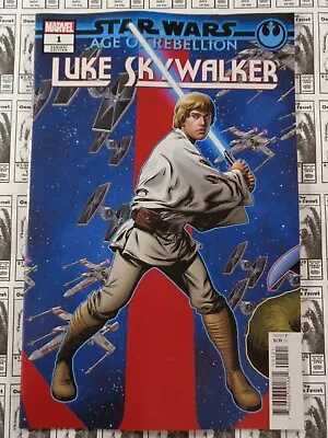 Buy Star Wars Age Of Rebellion Luke Skywalker (2019) Marvel - #1, McKone VAR, VF/NM • 2.21£