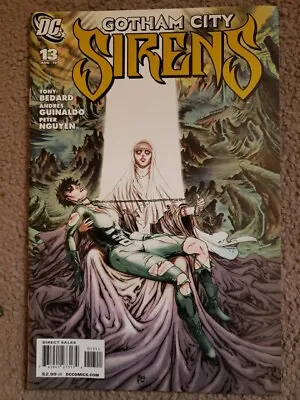 Buy GOTHAM CITY SIRENS # 13  By T Beddard  - DC COMICS, Catwoman, Harley Quinn, Ivy • 5.99£