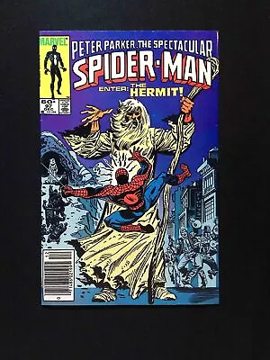 Buy Spectacular Spider-Man #97  MARVEL Comics 1984 VF NEWSSTAND • 6.40£