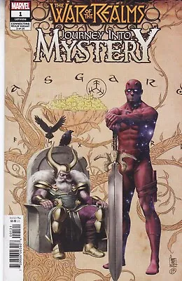 Buy Marvel Comics War Of The Realms Journey Into Mystery #1 June 2019 Connecting Cvr • 4.99£