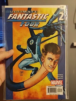 Buy Ultimate Fantastic Four 2 New Unread Boarded  • 2£