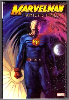Buy MARVELMAN FAMILY'S FINEST HC Comic In NM/MINT NEW SEALED Marvel Book  MIRACLEMAN • 23.90£