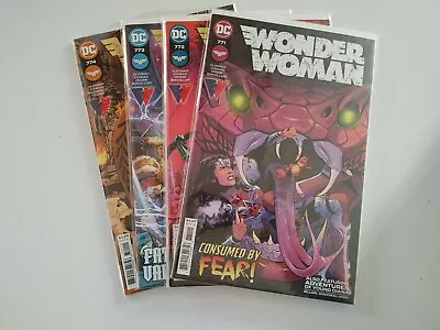 Buy WONDER WOMAN #771-774 (772 First Diana's Dark Side) [DC Comics, 2021] (J2) • 15.83£