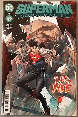 Buy Superman Son Of Kal-El #8 By Taylor Jay Nakamura Aquaman Variant A NM/M 2021 • 3.15£