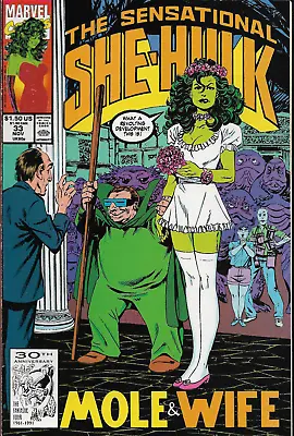 Buy SENSATIONAL SHE-HULK (1989) #33 - Back Issue • 14.99£