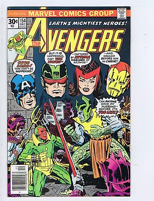 Buy Avengers #154 Marvel 1976 WHEN STRIKES ATTUMA  ! • 15.77£