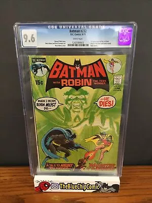 Buy Batman #232 CGC 9.6 1971 1st Appearance  Ra's Al Ghul WHITE PAGES 1202589003 • 3,132.31£