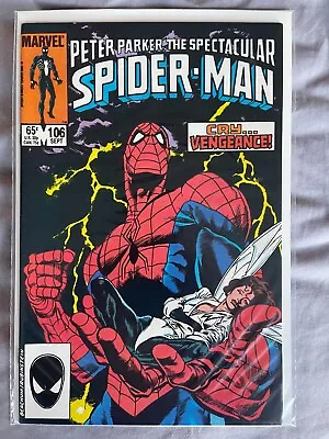 Buy Peter Parker The Spectacular Spider-Man #106 • 3£