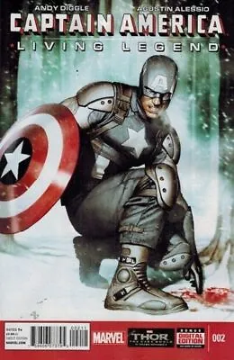 Buy Captain America - Living Legend (2013-2014) #2 Of 4 • 2.75£