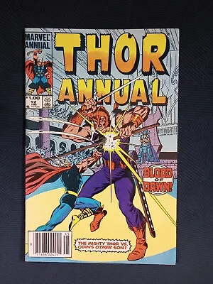 Buy THOR Annual #12 (1984) VF/NM Newsstand Variant + 14 First Appearances • 5.68£