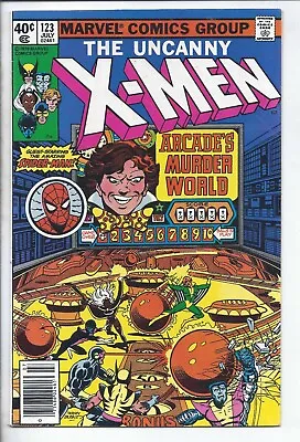 Buy The Uncanny  X-men   #123a   (  Vf+    8.5  )   Great Story &  Art  New X-men • 32.89£