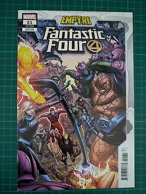 Buy Fantastic Four #21 | Variant Cover | Empyre | Marvel Comics - 2020 • 6.98£
