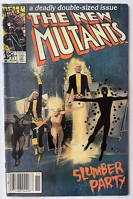 Buy New Mutants #21 KEY 1st Appearance Magick! 1st Full Appearance Warlock! MidGrade • 3.15£