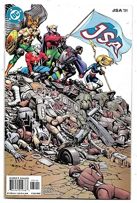 Buy JSA #31 Justice Society Of America FN/VFN (2002) DC Comics • 1.50£