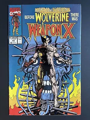 Buy Marvel Comics Presents 72 Newsstand Wolverine Origin/Weapon X VF/NM • 31.60£