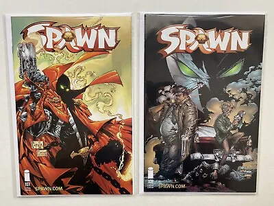 Buy Spawn #107 & 108 Image Comics 2001 Low Print Run Todd McFarlane GEMINI SHIPPED • 31.53£