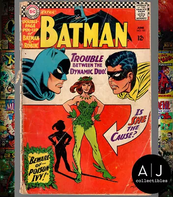 Buy Batman #181 GD- 1.8 (DC) No Centerfold • 129.49£