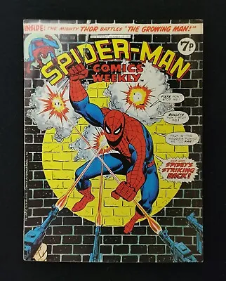 Buy Spider-man Comics Weekly No. 88 1974 - - Classic Marvel Comics +THOR IRONMAN  • 10.99£
