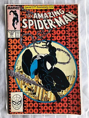 Buy The Amazing Spider-Man 300 (1988) Origin And 1st Full App Of Venom [Eddie Brock] • 259.99£