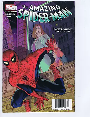 Buy Amazing Spider-Man V2 #28 (#499) Marvel 2003 Happy Birthday Part Two Of Three • 12.65£