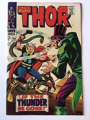 Buy The Mighty Thor #146 VFN (8.0) MARVEL ( Vol 1 1967) Origin Of Inhumans • 41£