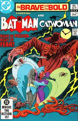 Buy Brave And The Bold, The #197 VF; DC | Batman Catwoman Scarecrow 1983 - We Combin • 19.97£