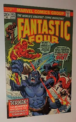 Buy Fantastic Four #145 Glossy 8.0-9.0 1974 • 23.24£
