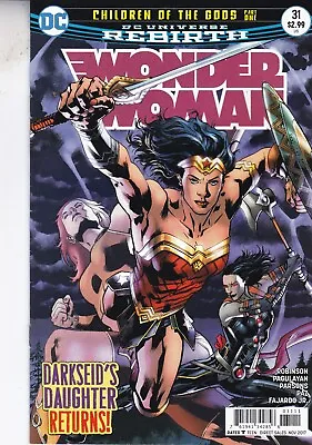 Buy Dc Comics Wonder Woman Vol. 5 #31 Novemebr 2017 Fast P&p Same Day Dispatch • 4.99£