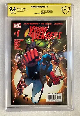 Buy Young Avengers #6 Cbcs Ss 9.4 Signed Cheung Verified Multiple 1st Apps Mcu Soon • 229.99£