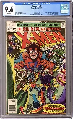 Buy Uncanny X-Men #107 CGC 9.6 1977 1618488008 1st Full App. Starjammers • 1,425.08£