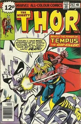 Buy Thor (1962) # 282 UK Price (6.0-FN) 1st Appearance Time Keepers 1979 • 21.60£